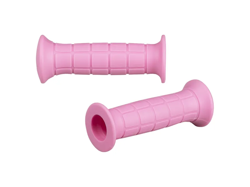 Trek Kids' Single Speed Grips - 107mm - Magenta